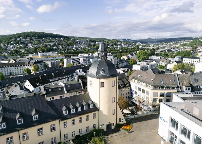 Koe27 - Modernes City-apartment Siegen