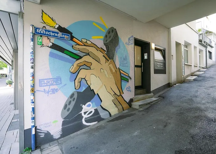 Appartement Koe27 - Modernes City-apartment Siegen