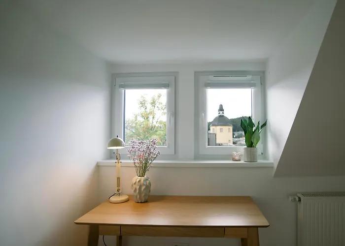 公寓 Koe27 - Modernes City-apartment 锡根