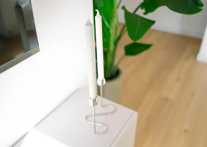 公寓 Koe27 - Modernes City-apartment 锡根